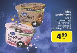 Carrefour Mus proteinowy PROFEEL 150 g oferta