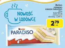 Carrefour Baton Kinder Paradiso Ferrero oferta