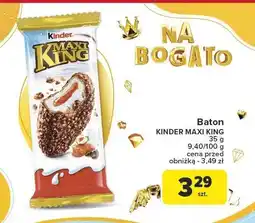 Carrefour Baton Kinder Maxi King Ferrero oferta