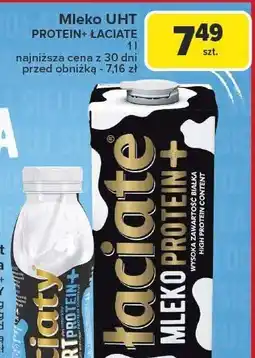 Carrefour Mleko UHT Protein+ Łaciate oferta