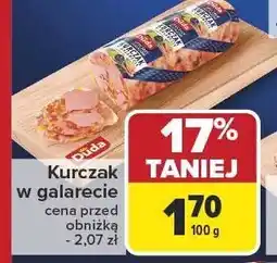 Carrefour Kurczak w galarecie 100g Carrefour oferta