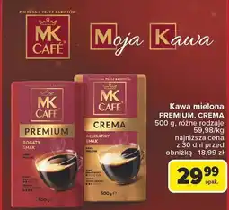 Carrefour Kawa mielona MK Cafe 500g oferta