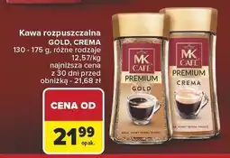 Carrefour Kawa rozpuszczalna MK Cafe 130-175g oferta