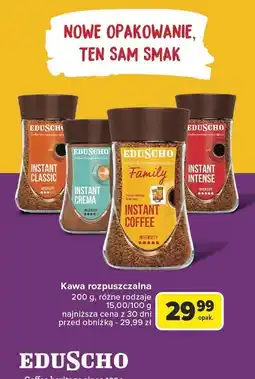 Carrefour Kawa rozpuszczalna Eduscho 200g oferta