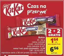 Carrefour Baton KITKAT 41-42g oferta