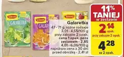 Carrefour Galaretka WINIARY 71g oferta