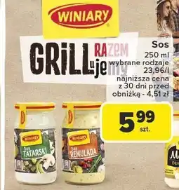 Carrefour Sos WINIARY 250ml oferta
