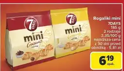 Carrefour Rogaliki mini 7DAYS 185g oferta
