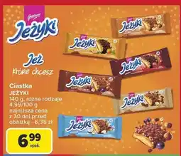 Carrefour Ciastka JEŻYKI 140g różne rodzaje Jeżyki oferta