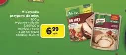 Carrefour Mieszanka przypraw do mięs KNORR 200g oferta