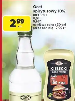 Carrefour Sos 1000 wysp FOOD TRUCK KIELECKI 450g oferta