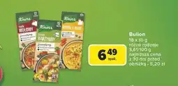 Carrefour Bulion KNORR 18x10g różne rodzaje oferta