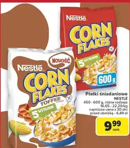 Carrefour Płatki śniadaniowe NESTLE 450-600g różne rodzaje oferta