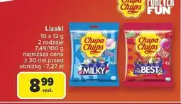 Carrefour Lizaki CHUPA CHUPS 10x12g 4 rodzaje oferta