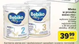 Carrefour Mleko w proszku BEBIKO PRO+ 700g oferta
