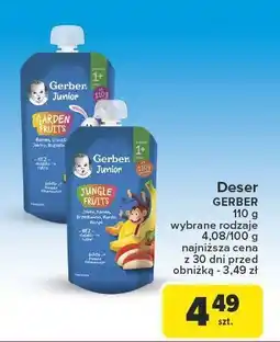 Carrefour Deser GERBER 110g oferta