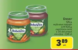 Carrefour Obiadek BOBOVITA 125g oferta