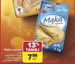 Carrefour Mąka ryżowa Melvit 1kg oferta