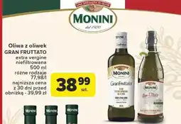 Carrefour Oliwa z oliwek Monini Gran Fruttato 500ml oferta