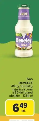 Carrefour Sos Develey 410g oferta