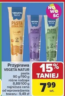 Carrefour Przyprawa VEGETA NATUR 90g oferta