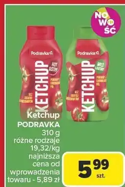Carrefour Ketchup PODRAVKA 310g oferta
