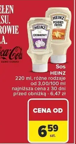 Carrefour Sos HEINZ 220ml oferta