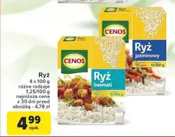 Carrefour Ryż CENOS 4x100g oferta
