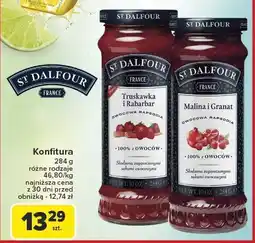 Carrefour Konfitura ST DALFOUR 284g oferta
