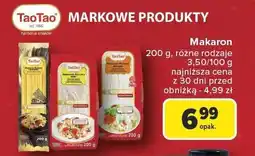 Carrefour Makaron TAO TAO 200g oferta