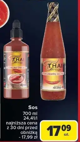 Carrefour Sos THAI HERITAGE 700ml oferta