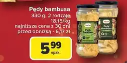 Carrefour Pędy bambusa TAO TAO 330g oferta