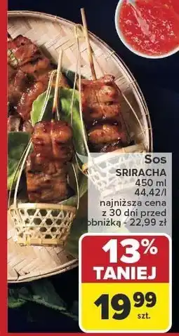 Carrefour Sos Sriracha THAI HERITAGE 450ml oferta