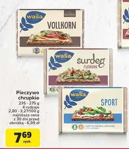 Carrefour Pieczywo chrupkie WASA 235-275g oferta