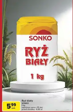 Carrefour Ryż biały Sonko 1kg oferta