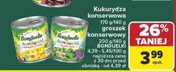 Carrefour Kukurydza konserwowa Bonduelle 170g/140g oferta
