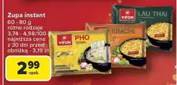 Carrefour Zupa instant Vifon różne rodzaje 60-80g oferta