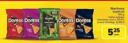 Carrefour Nachosy Doritos różne rodzaje 100g oferta