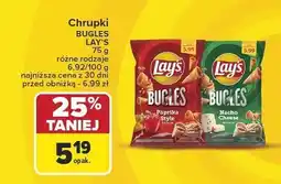 Carrefour Chrupki Bugles Lays różne rodzaje 75g oferta