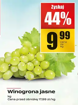Supeco Winogrona jasne Supeco oferta