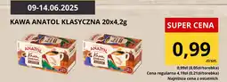 Supeco Kawa Anatol klasyczna 20x4,2g oferta
