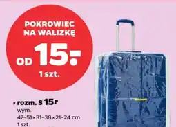 Netto Pokrowiec na walizkę oferta
