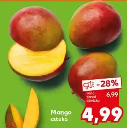 Kaufland Mango sztuka oferta