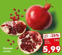 Kaufland Granat Sztuka oferta