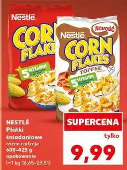 Kaufland NESTLÉ Płatki śniadaniowe oferta