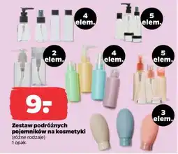 Netto Zestaw podróżnych pojemników na kosmetyki oferta