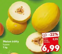 Kaufland Melon żółty luzem 1 kg oferta