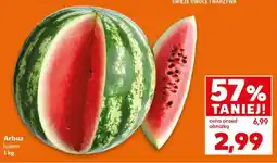 Kaufland Arbuz, luzem 1 kg oferta