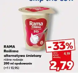 Kaufland RAMA Roślinna alternatywa śmietany oferta