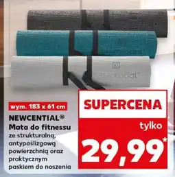 Kaufland NEWCENTIAL Mata do fitnessu oferta